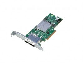 Dell SAS HBA 6Gbps External Controller Card (not include SAS Cable)